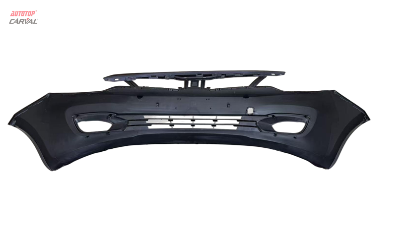 Isku-xidhka Bumper oo leh Grille Hoose oo loogu talagalay Kia Rio