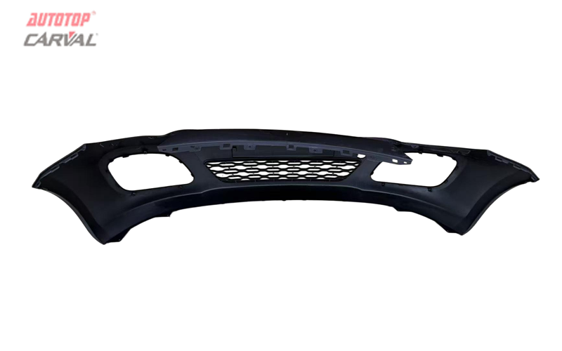 Bomper hore oo leh Grille Ku habboon Kia Rio