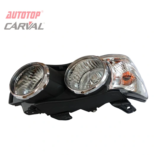 Headlamp Electric oo wata Chrome Ring ee CHEVROLET AVEO 2011